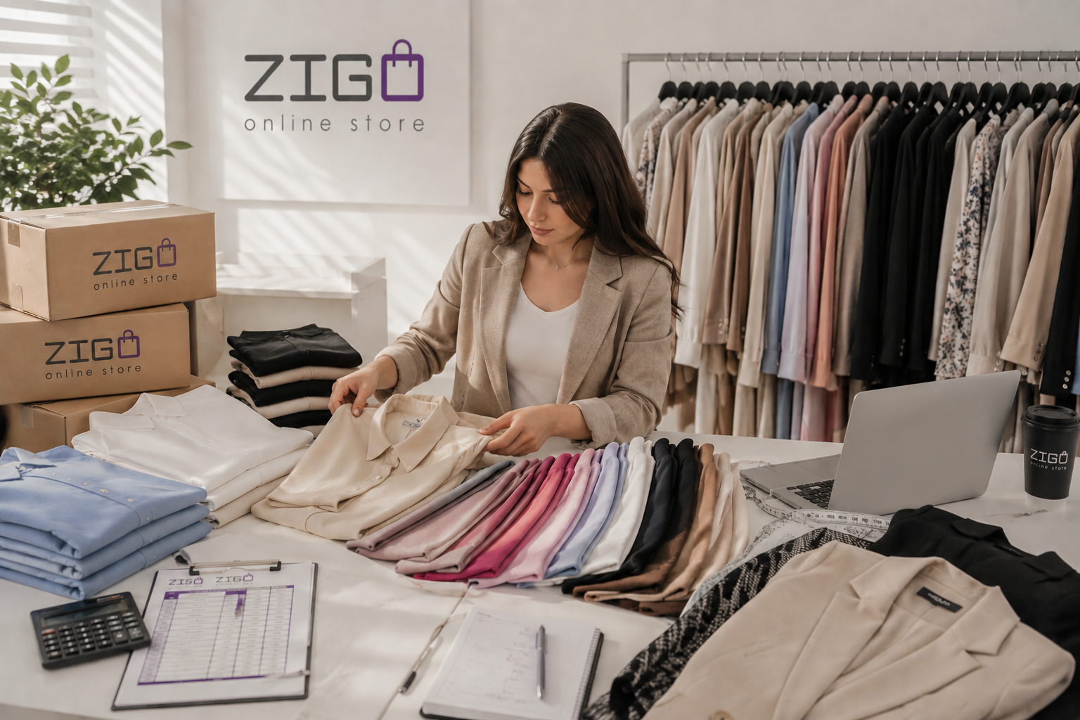 برای بوتیک تنوع بیشتر بخریم یا تعداد بیشتر؟ راهنمای خرید عمده و مدیریت سرمایه